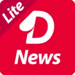 Logo of NewsDog Lite android Application 