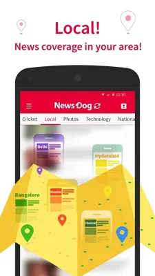 NewsDog Lite android App screenshot 2