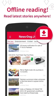 NewsDog Lite android App screenshot 6